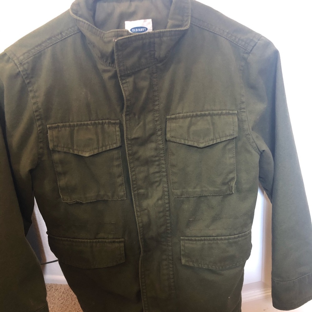 Old navy jacket